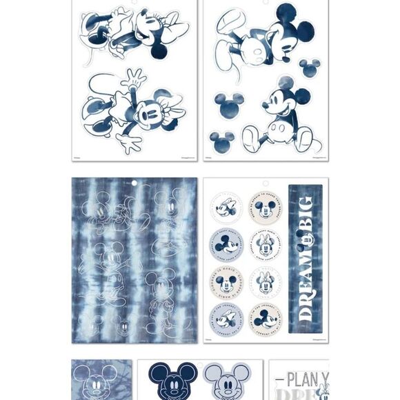 L Disney’s Mickey Mouse Happy Planner 2 Pack Bundle - Picture 5 of 9
